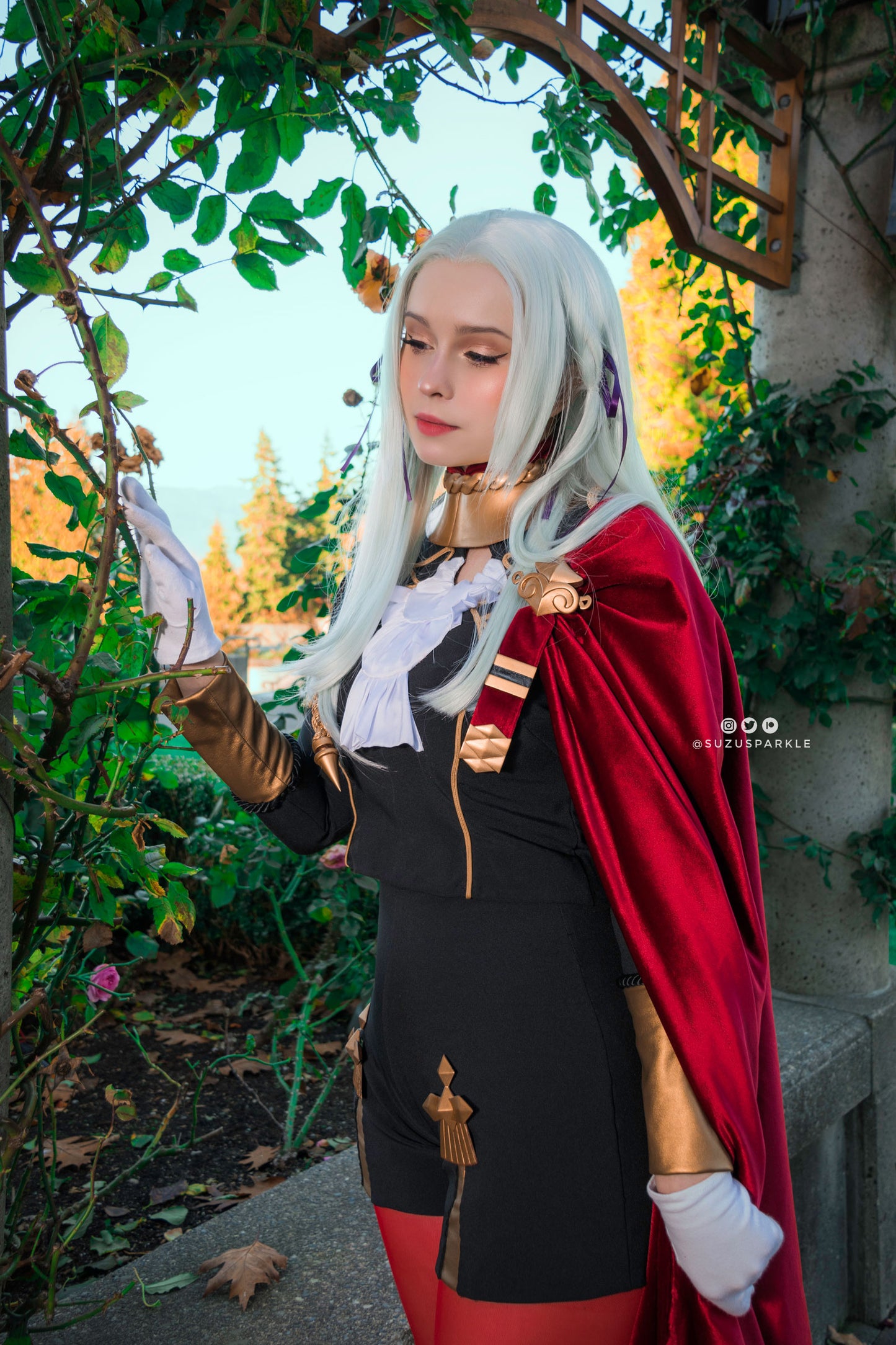 Edelgard - Fire Emblem: Three Houses
