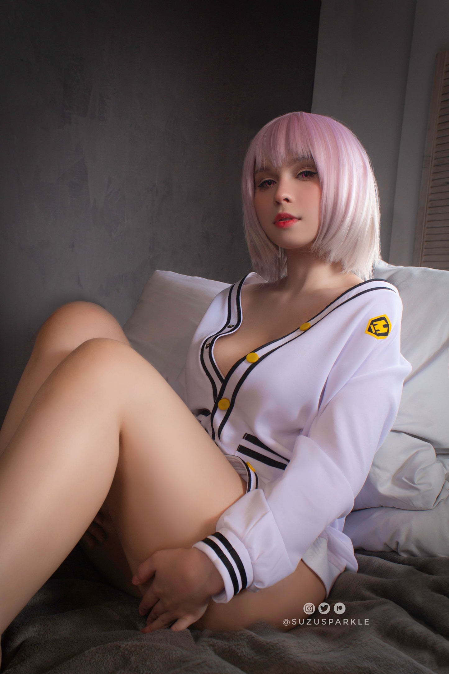 Akane x Rikka NSFW Yuri - SSSS.Gridman