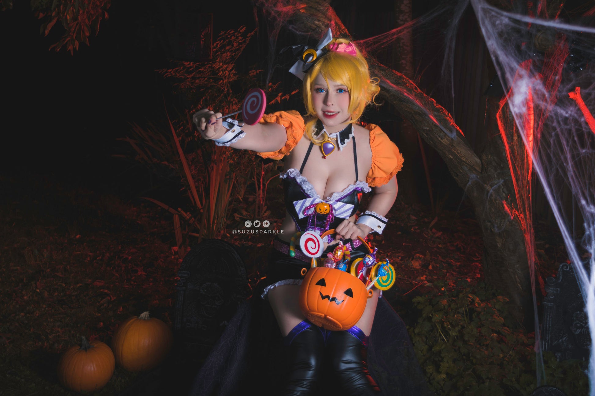 Halloween Eli - Love Live!