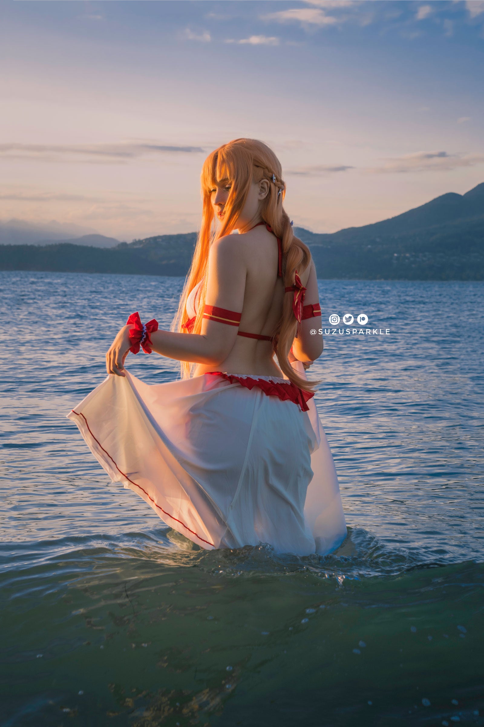 Swimsuit Asuna - Sword Art Online