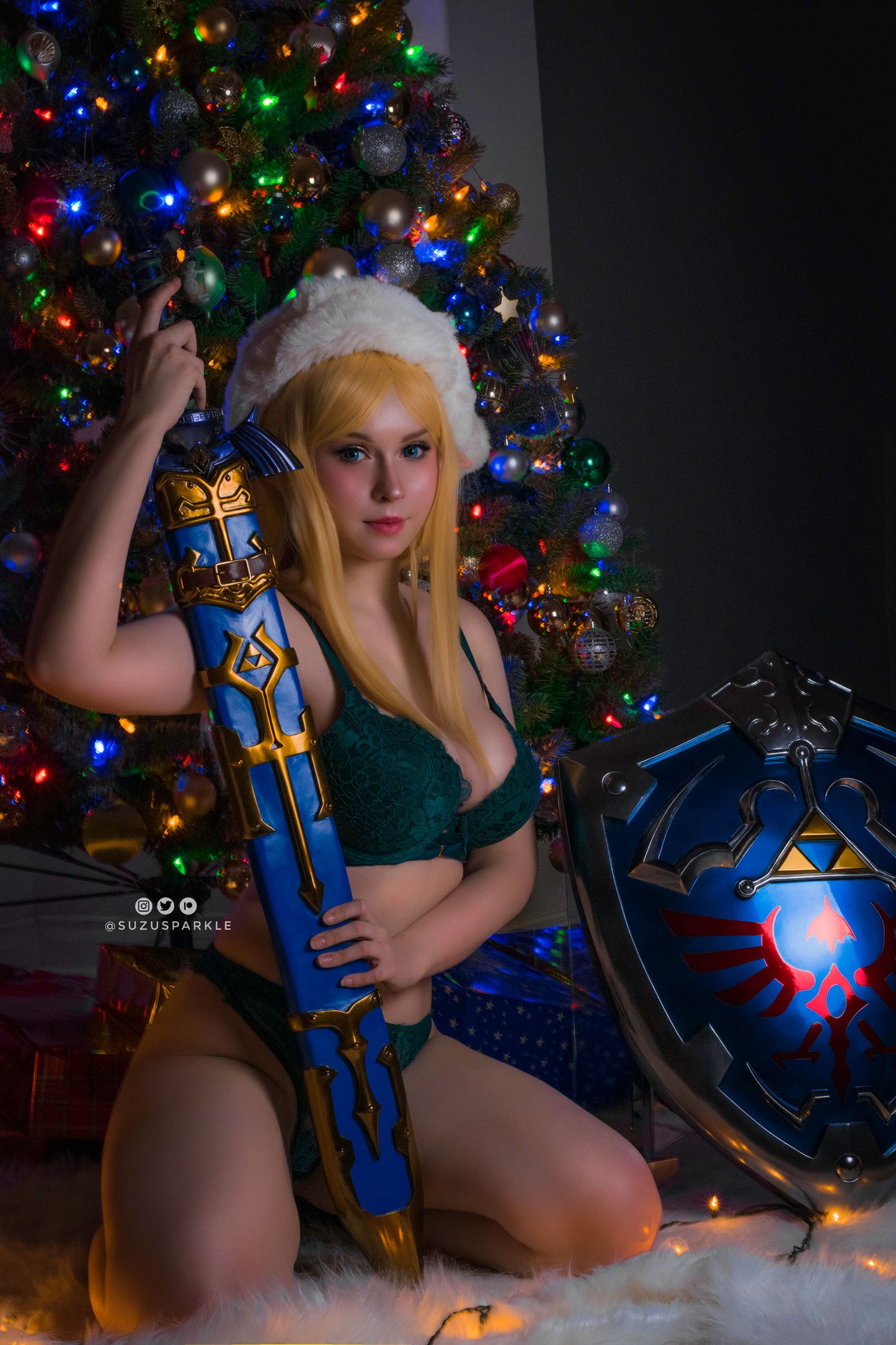 NSFW Christmas Zelda