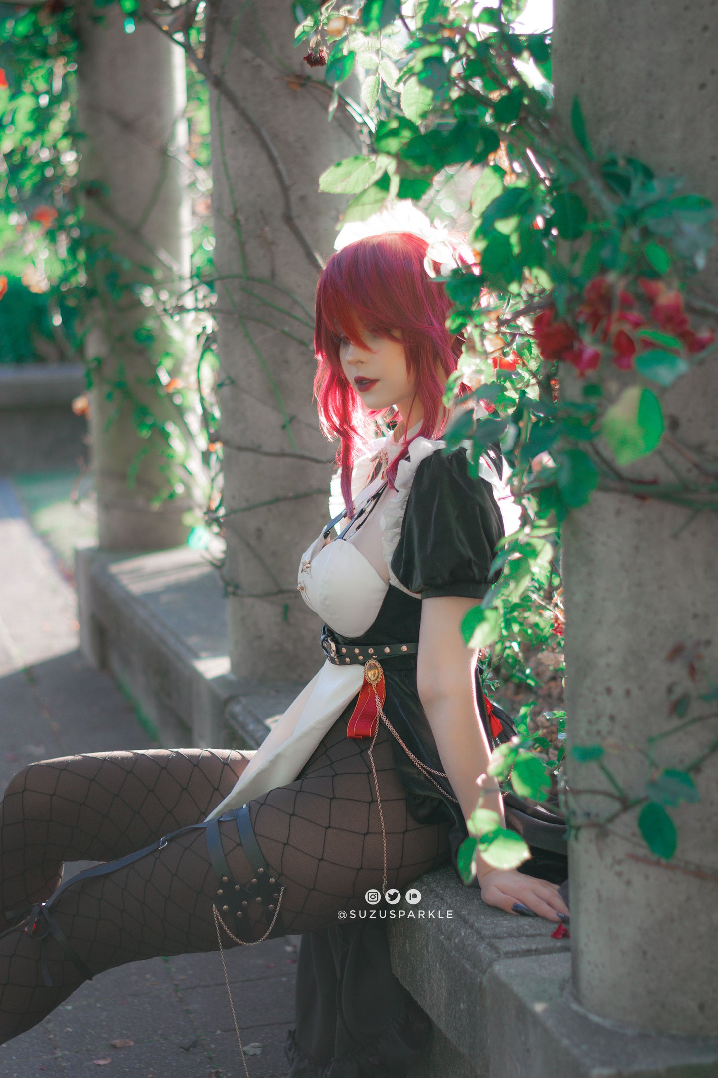 Maid Rosaria - Genshin Impact