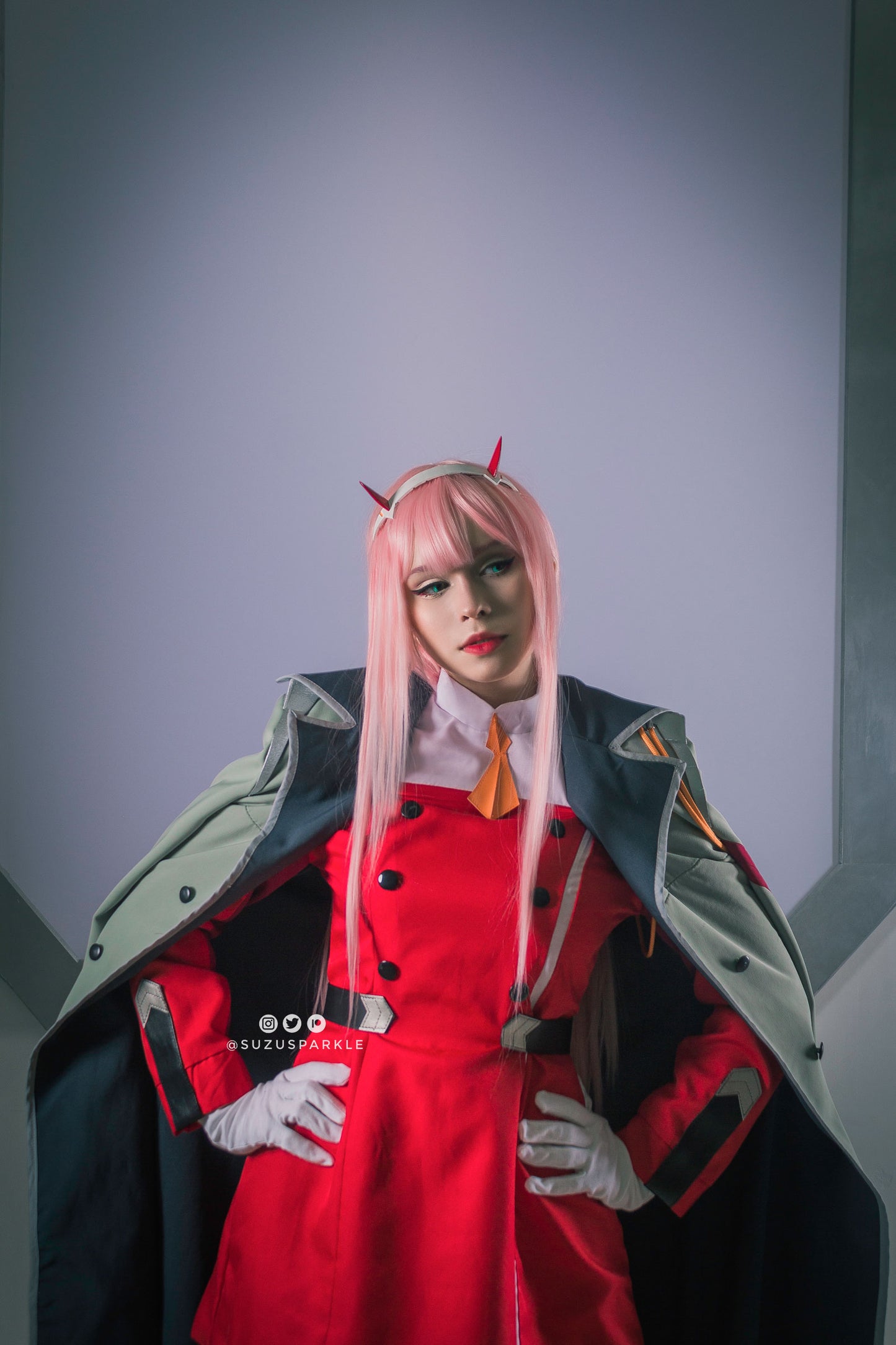 Zero Two - Darling in the Franxx