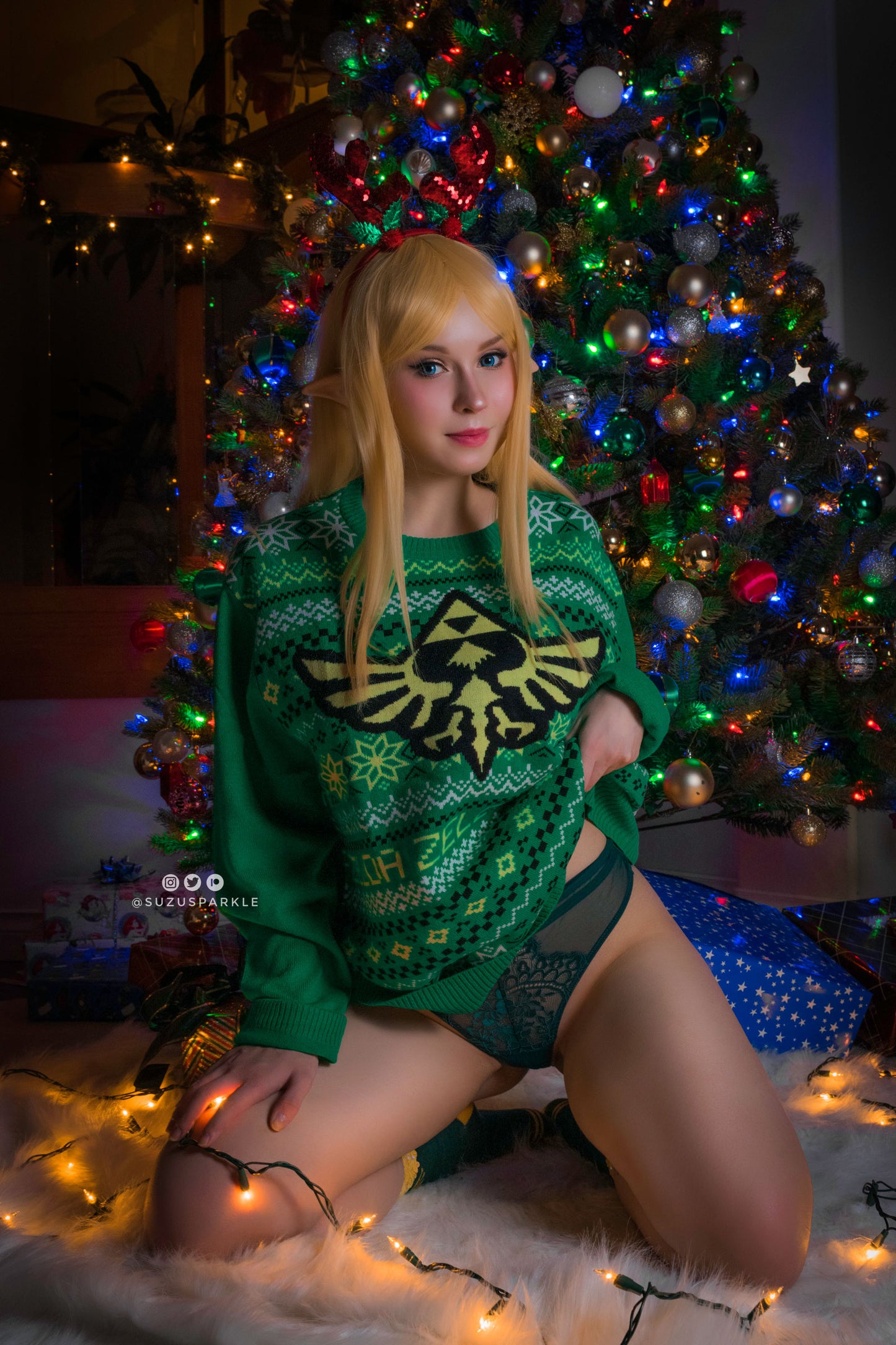 NSFW Christmas Zelda