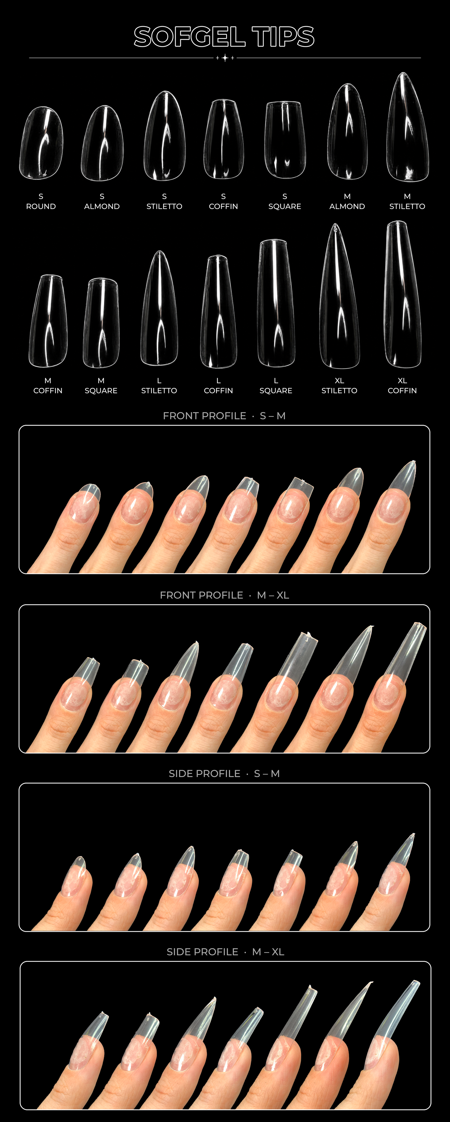 Chanson of Many Waters | Furina Genshin Impact Inspired Press-on Nails