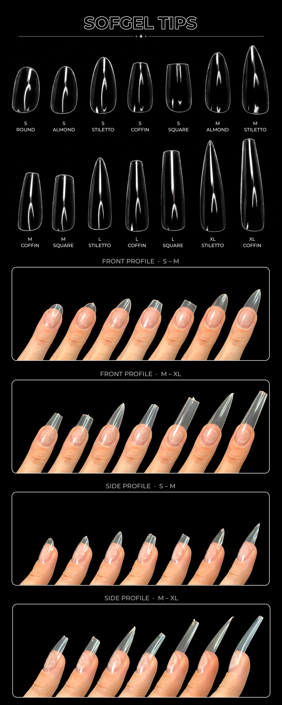 Cinnamon Sprinkle | Cinnamoroll Inspired Press-on Nail